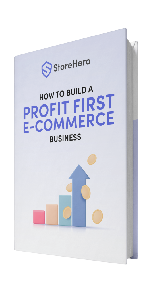 How To Build A Profit First E Commerce Business Thank You Storehero