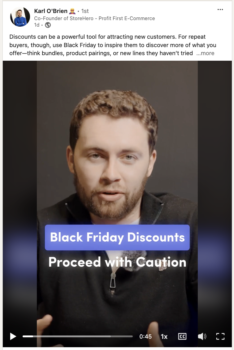 black friday discounts