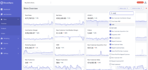 Store Overview Metrics