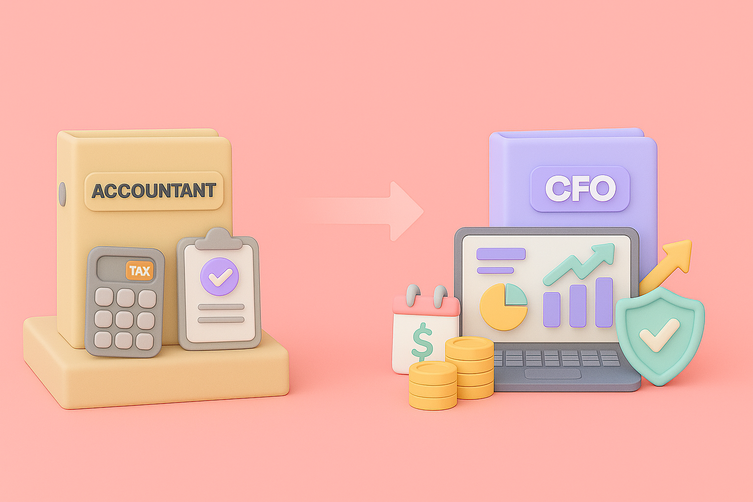 CFO vs Accountant ecommerce